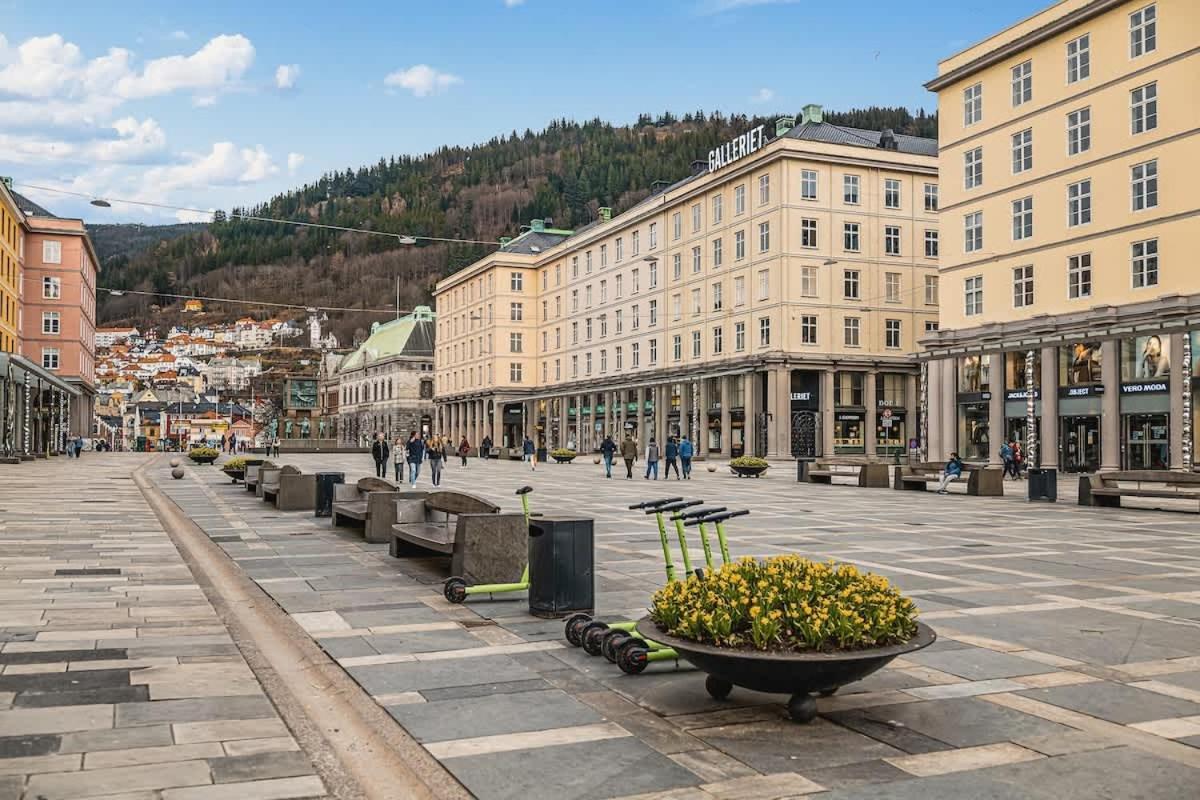 Dinbnb Apartments I Charming 3-Bedroom In The Heart Of The City Bergen Extérieur photo